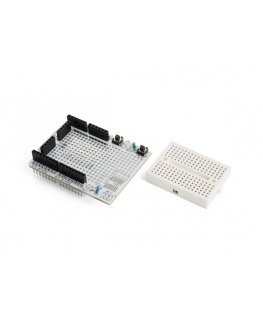 Velleman VMA201 development board accessory Proto shield Black, White