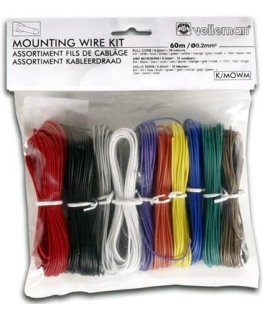 Velleman K/MOWM signaalikaapeli 60 m