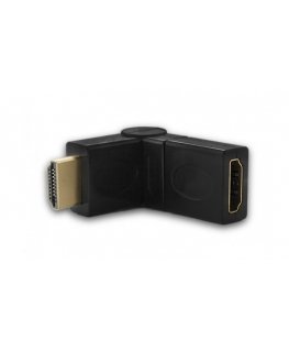 Qoltec 50516 kaabli soomuutja HDMI Must