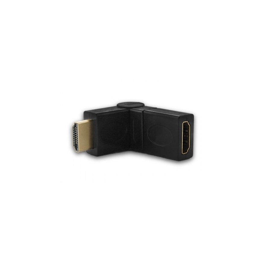 Qoltec 50516 kaapelin sukupuolenvaihtaja HDMI musta