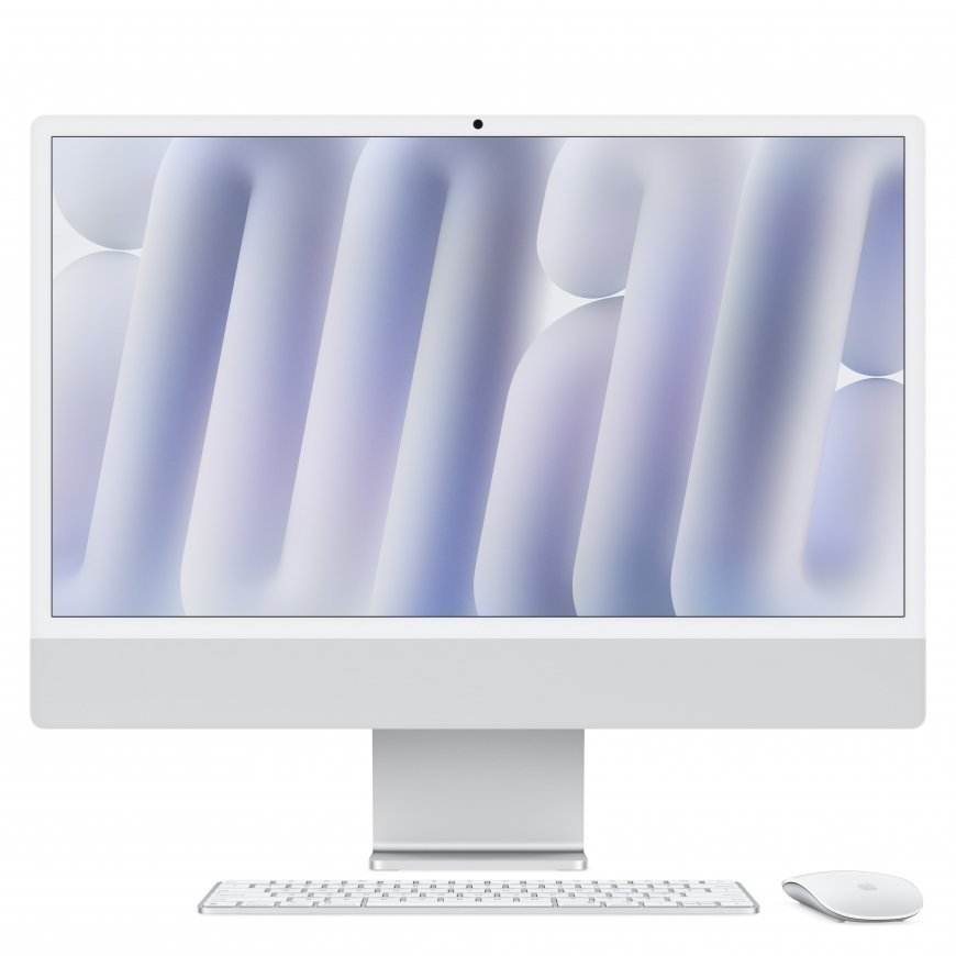 Apple iMac Apple M M4 59,7 cm (23.5") 4480 x 2520 pikslit Kõik ühes PC 16 GB 256 GB SSD macOS Sequoi