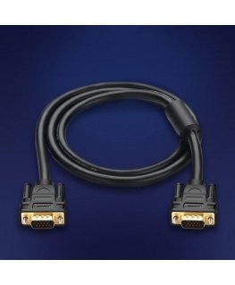 Ugreen VG101 11630 VGA (male) - VGA (male) cable FHD 1,5 m Black