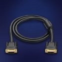 Ugreen VG101 11630 VGA (male) - VGA (male) cable FHD 1,5 m Black