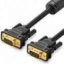 Ugreen VG101 11630 VGA (male) - VGA (male) cable FHD 1,5 m Black