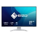 EIZO FlexScan EV2740X-WT LED display 68,6 cm (27") 3840 x 2160 pikseļi 4K Ultra HD LCD Balts EIZO FlexScan EV2740X-WT LED display 68,6 cm (27") 3840 x 2160 pikseļi 4K Ultra HD LCD Balts