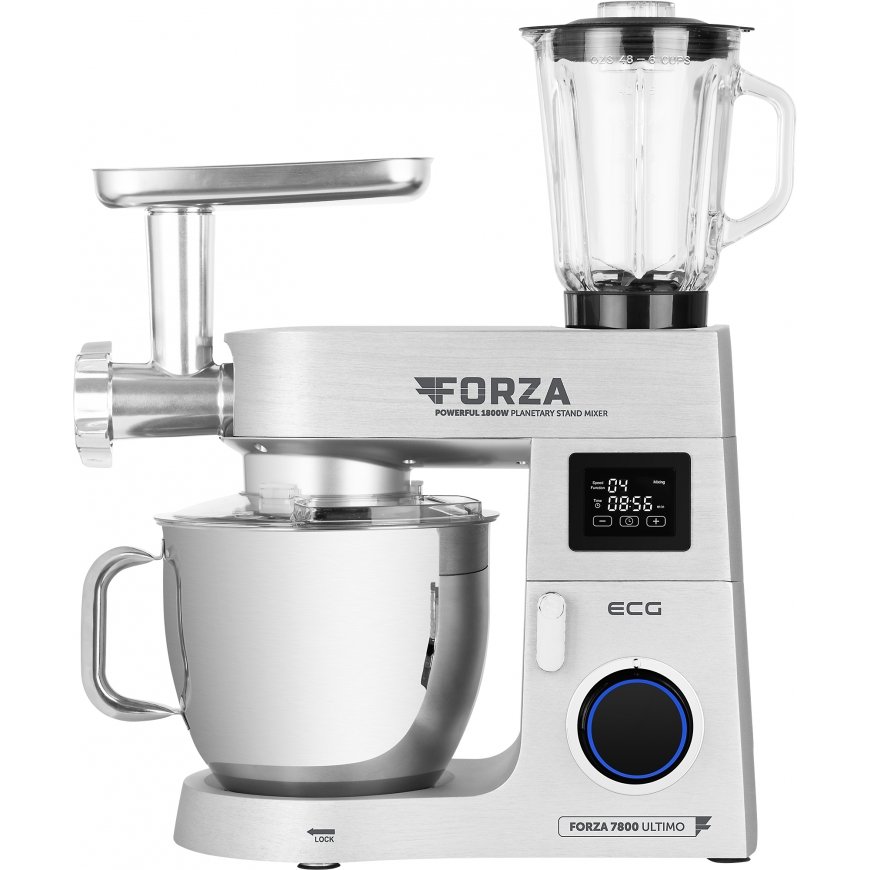 ECG FORZA 7800 pārtikas pārstrāde 1800