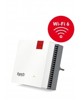 FRITZ!Repeater 1200 AX 3000 Mbit/s Ethernet LAN WiFi Valge 1 tk