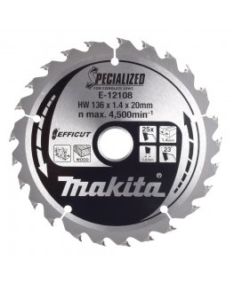 Makita E-12108 pyörösahanterä 1 kpl