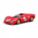 BBURAGO Ferrari 330 P4 Daytona Модель суперкара Заранее смонтированный 1:24 BBURAGO Ferrari 330 P4 Daytona Модель суперкара Заранее смонтированный 1:24