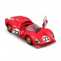 BBURAGO Ferrari 330 P4 Daytona Supermašīnas modelis Iepriekš samontēts 1:24 BBURAGO Ferrari 330 P4 Daytona Supermašīnas modelis Iepriekš samontēts 1:24