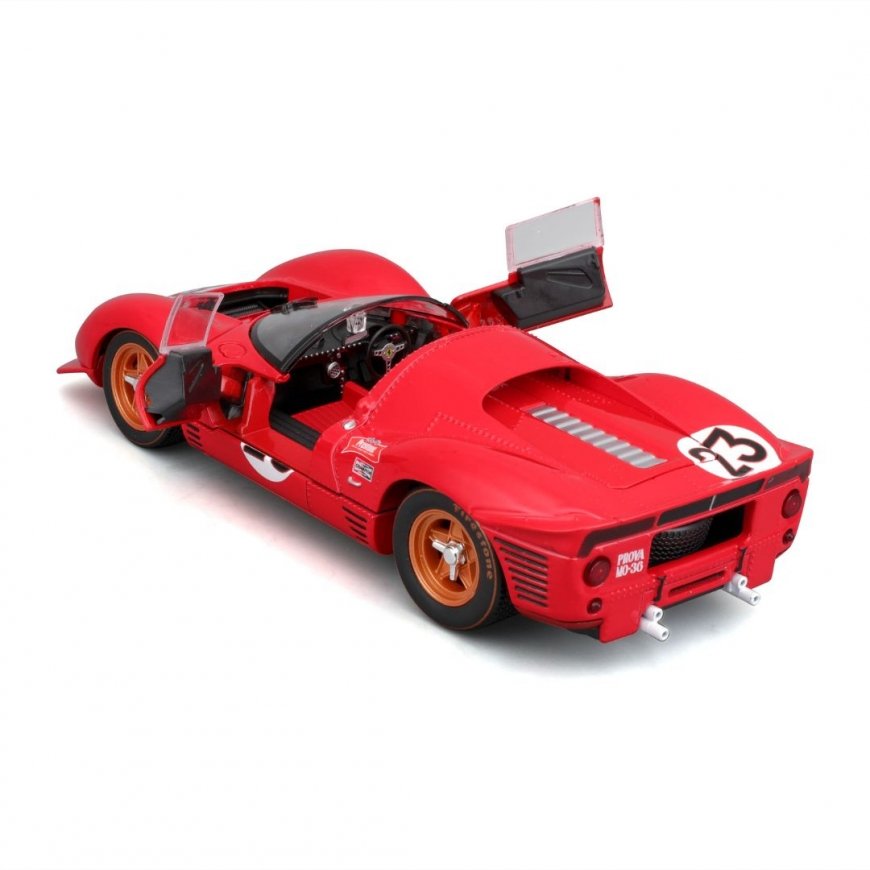BBURAGO Ferrari 330 P4 Daytona Superauto mudel Eelnevalt kokku pandud 1:24 – 5