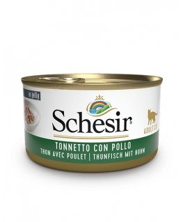 Schesir 8005852750051 mitrā kaķu barība 85 g