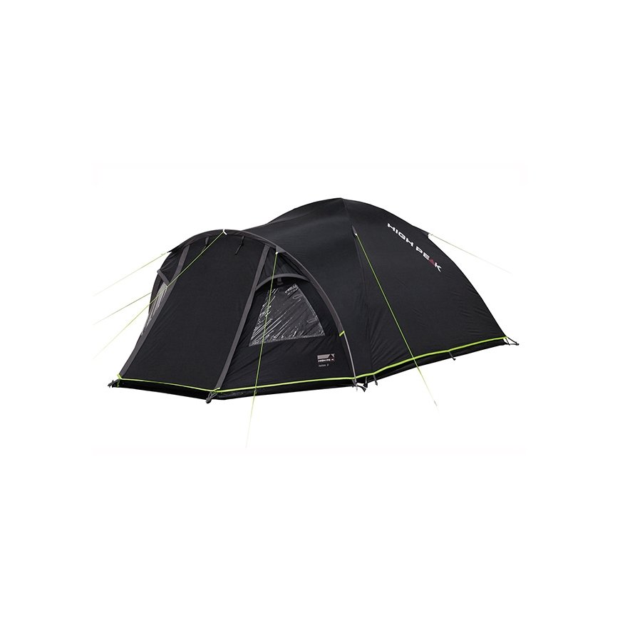 High Peak Talos 3 Roheline, Hall Kuppel-/Iglu telk – 3