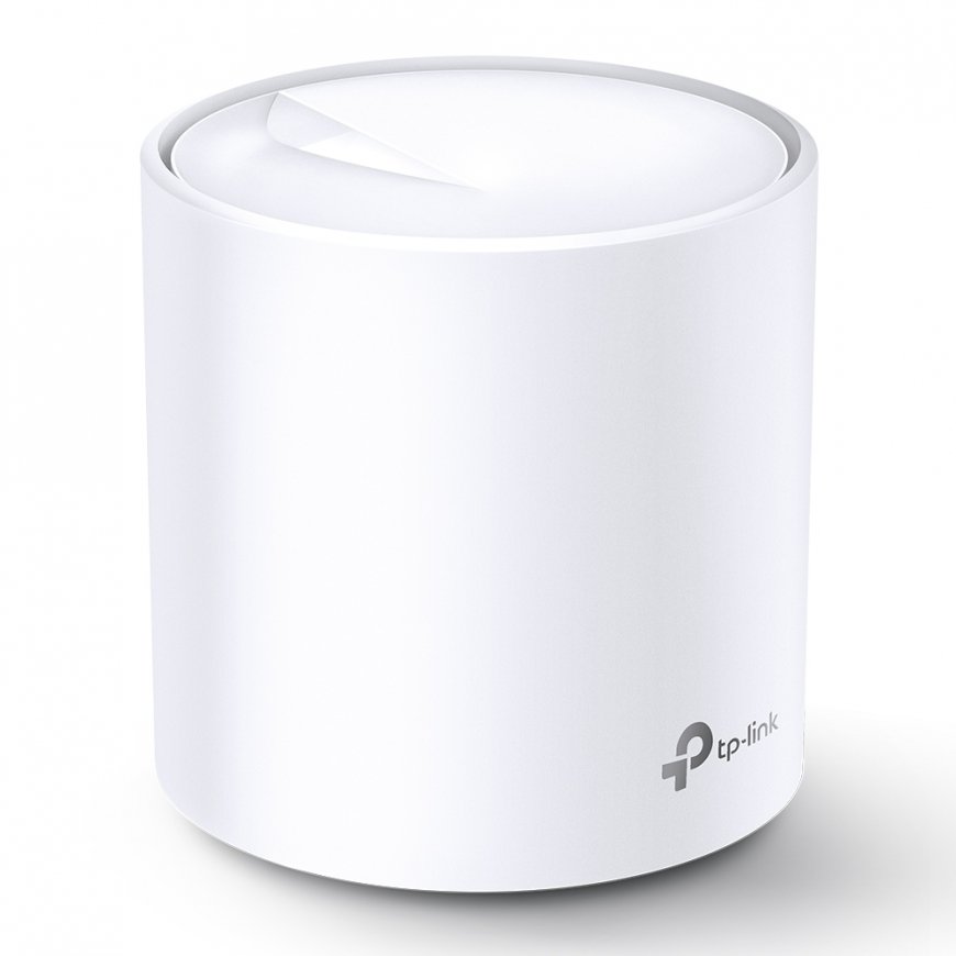 TP-Link Deco X60 Dviguba juosta (2,4 GHz / 5 GHz) Wi-Fi 6 (802.11ax) Balta 2 Vidinis
