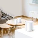 TP-Link Deco X60 Dviguba juosta (2,4 GHz / 5 GHz) Wi-Fi 6 (802.11ax) Balta 2 Vidinis TP-Link Deco X60 Dviguba juosta (2,4 GHz / 5 GHz) Wi-Fi 6 (802.11ax) Balta 2 Vidinis