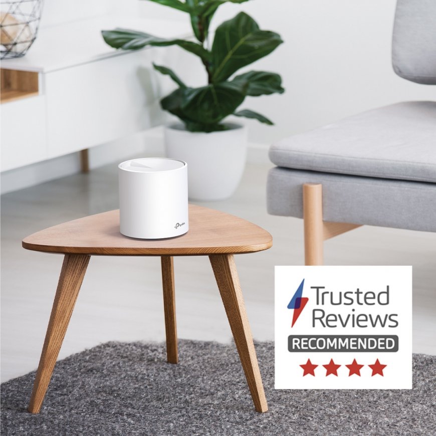 TP-Link Deco X60 Divkāršā frekvenču josla (2.4 GHz / 5 GHz) Wi-Fi 6 (802.11ax) Balts 2 Iekšējs – 5