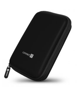 Connect IT CFF-5000-BK кейс для накопителей Чемодан Полиуретан Черный