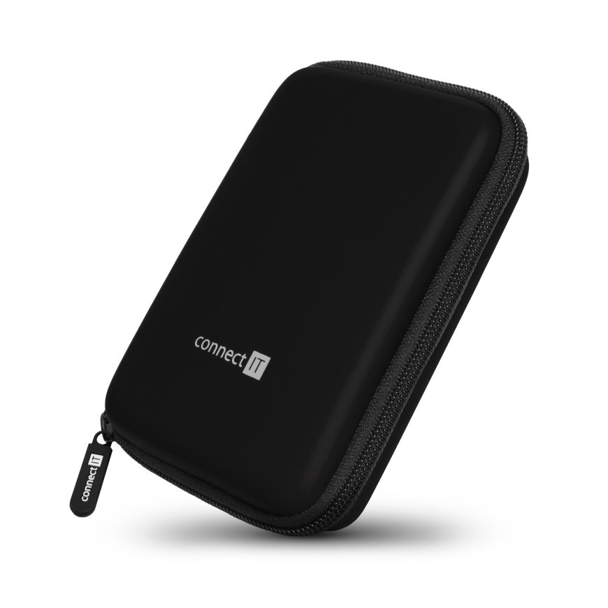 Connect IT CFF-5000-BK кейс для накопителей Чемодан Полиуретан Черный