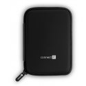 Connect IT CFF-5000-BK cieto disku uzglabāšanas soma Čemodāns Poliuretāns Melns Connect IT CFF-5000-BK cieto disku uzglabāšanas soma Čemodāns Poliuretāns Melns