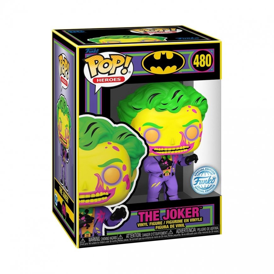 FUNKO POP! & TEE Joker CC – 5