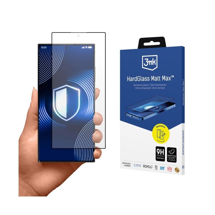 3MK HardGlass Matt Max Kaamera objektiivi kaitse Samsung 1 tk – 2