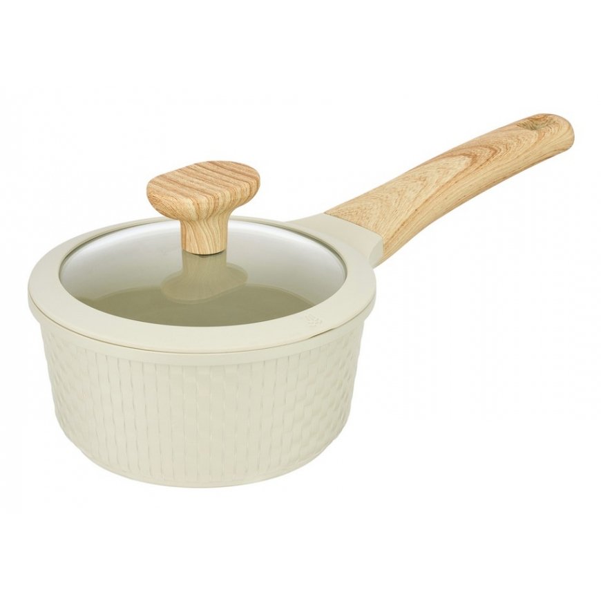 Resto Kitchenware 93800 katliņš 1,3 L Apaļš Bēšs