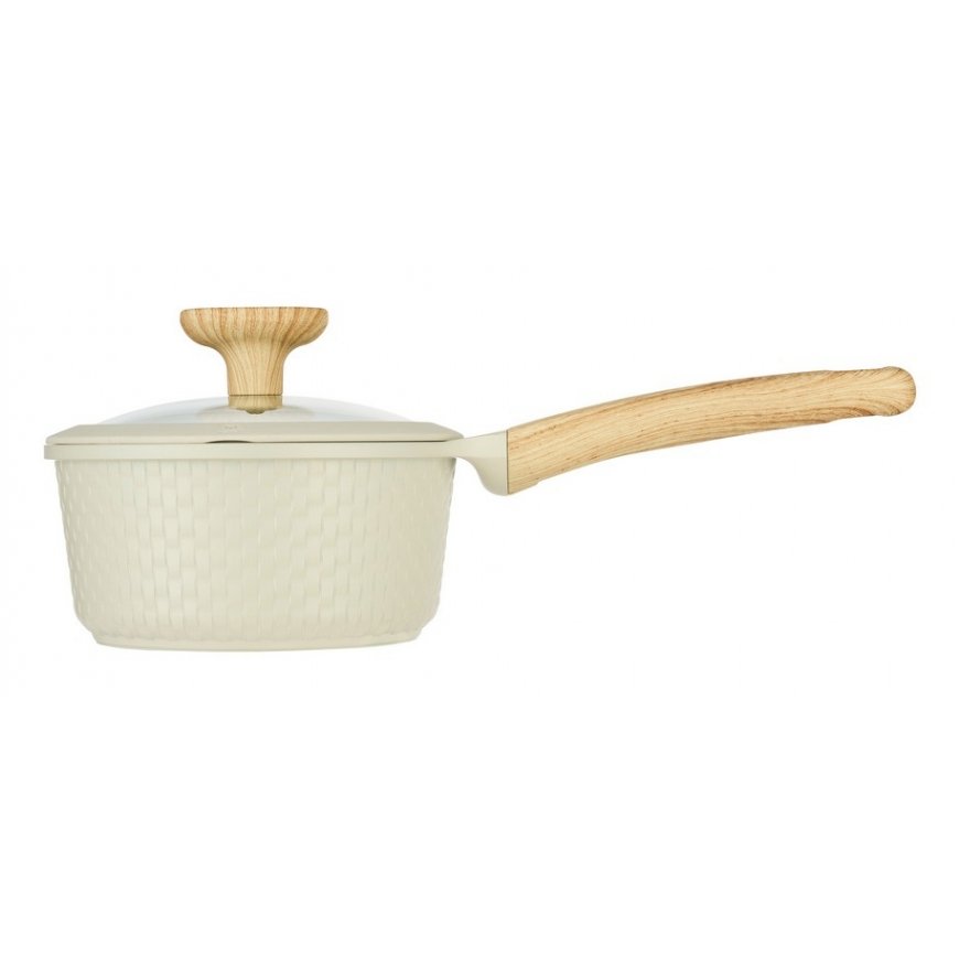 Resto Kitchenware 93800 кастрюля 1,3 L Круглый Бежевый – 2