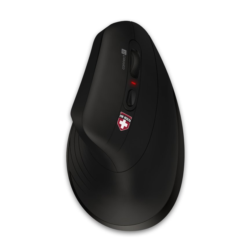 Connect IT Verti TriMode hiiri Lääketieteellinen Oikeakätinen Bluetooth + USB Type-A Optinen 2400 DP – 4