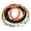 Extralink MP1 InfiniBand/fibre optic cable 25 m LC APC LC/APC Black, Green, Orange Extralink MP1 InfiniBand/fibre optic cable 25 m LC APC LC/APC Black, Green, Orange