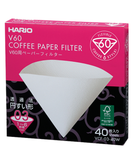 Hario V60-03 40pcs