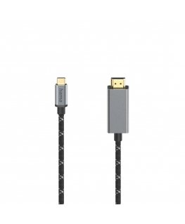 Hama 00200509 HDMI kabelis 1,5 m HDMI Type A (Standard) USB Veids-C Melns