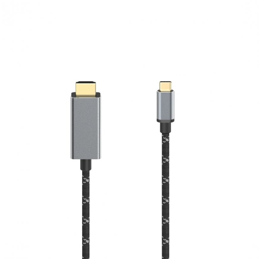 Hama 00200509 HDMI кабель 1,5 m HDMI Тип A (Стандарт) USB Type-C Черный – 2