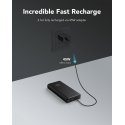 VEGER T100 nešiojamasis įkroviklis Ličio-jonų (Li-Ion) 20000 mAh Juoda VEGER T100 nešiojamasis įkroviklis Ličio-jonų (Li-Ion) 20000 mAh Juoda