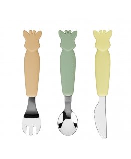 Sophie la girafe Cutlery set bērnu dāvanu komplekts Zēniem/meitenēm Daudzkrāsains
