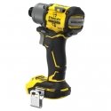Stanley FATMAX SFMCF830B-XJ sähköruuvimeisseli ja iskuruuvitaltta 3200 RPM musta, Keltainen