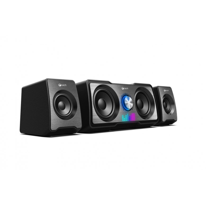 C-TECH spk-16bk speaker set 16 W Universal Black 2.1 channels – 2