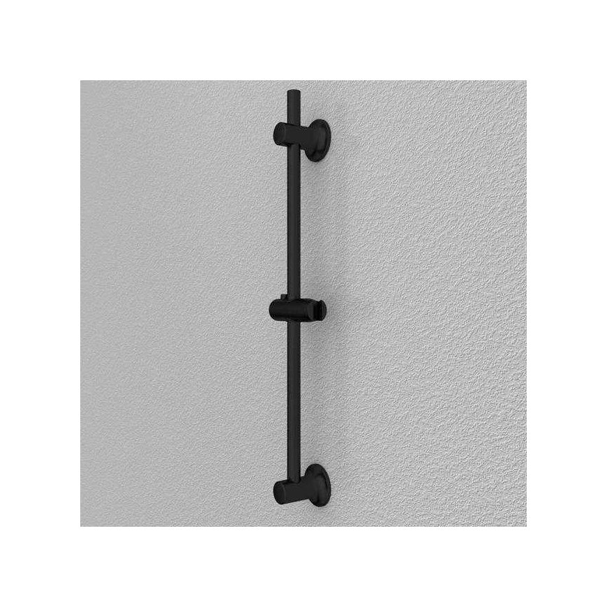 Shower rail with mounting without drilling, 70 cm, WENKO – 2