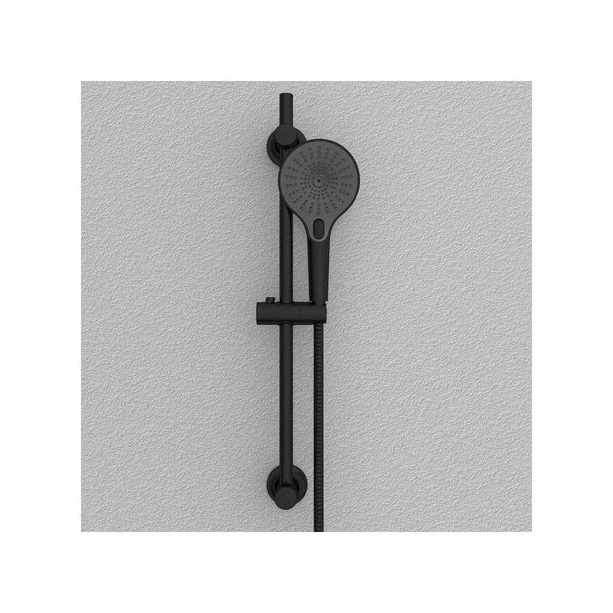 Dušo strypas su tvirtinimu be gręžimo, 70 cm, WENKO – 4
