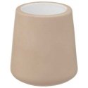 5five Simply Smart Toilet brush with ceramic bowl Cocon, Ø 12 cm 5five Simply Smart Toilet brush with ceramic bowl Cocon, Ø 12 cm
