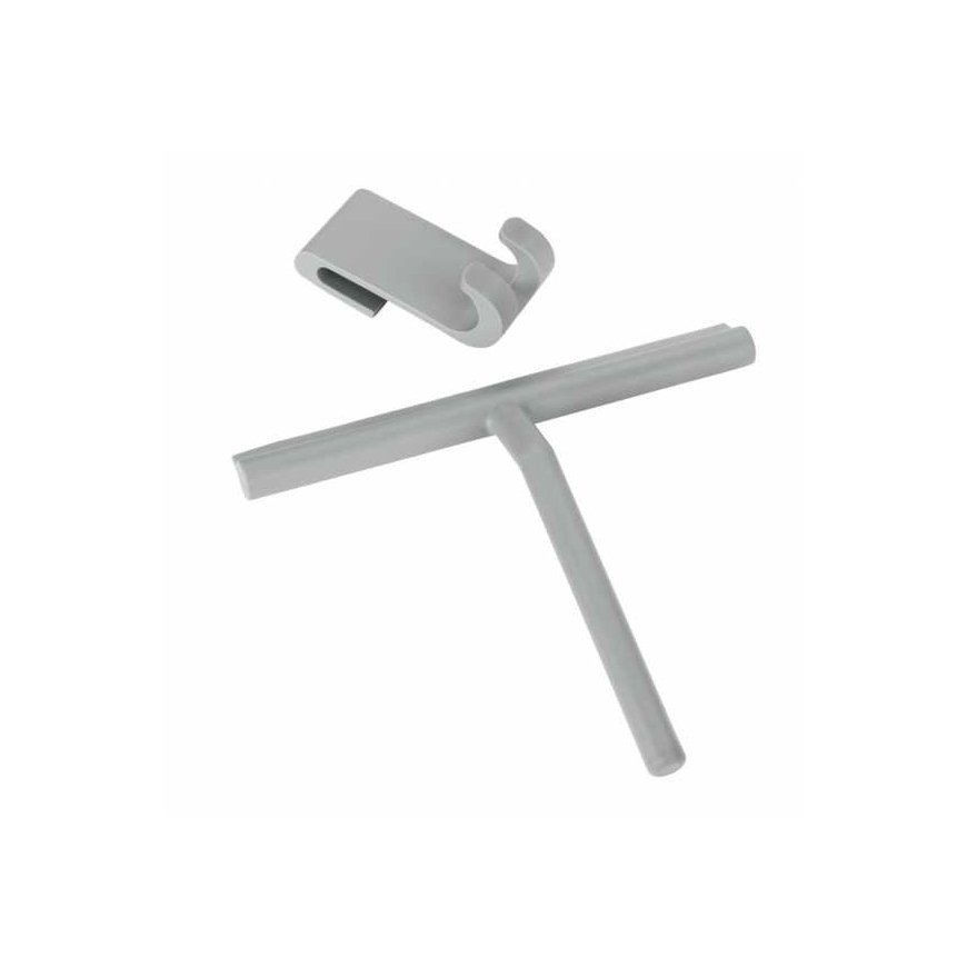 WENKO Bathroom squeegee Mola grey