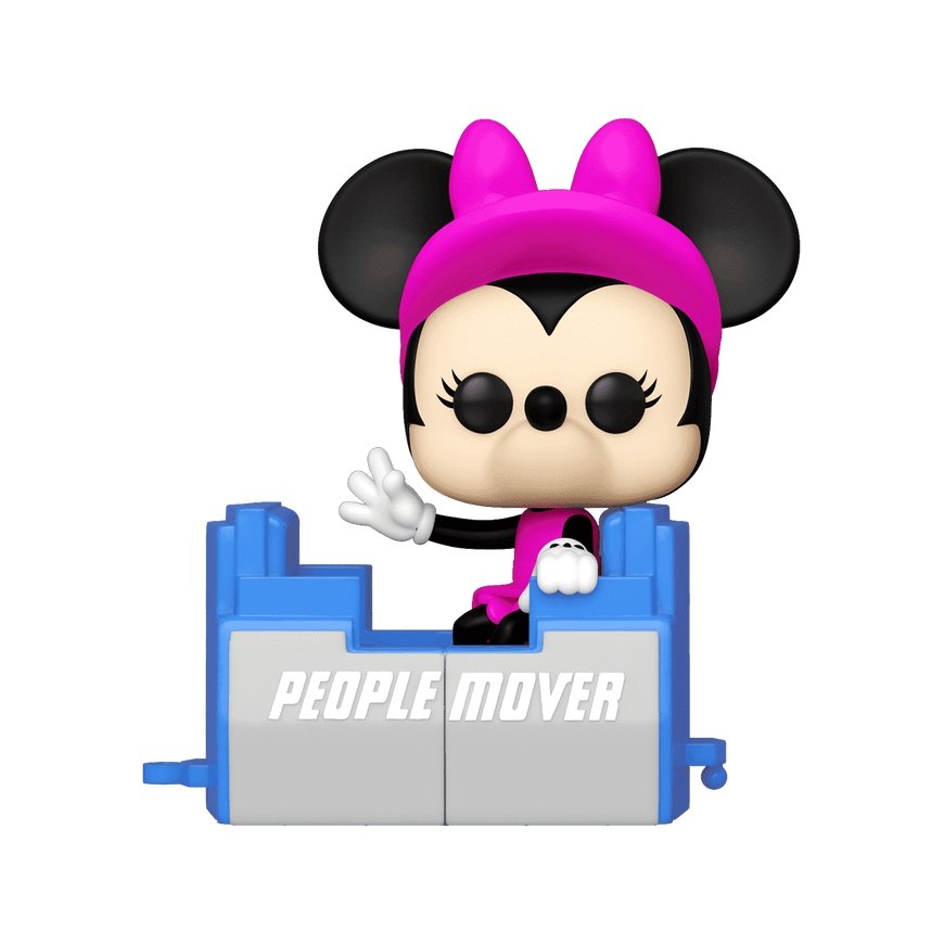 FUNKO POP! Minnie Mouse on the