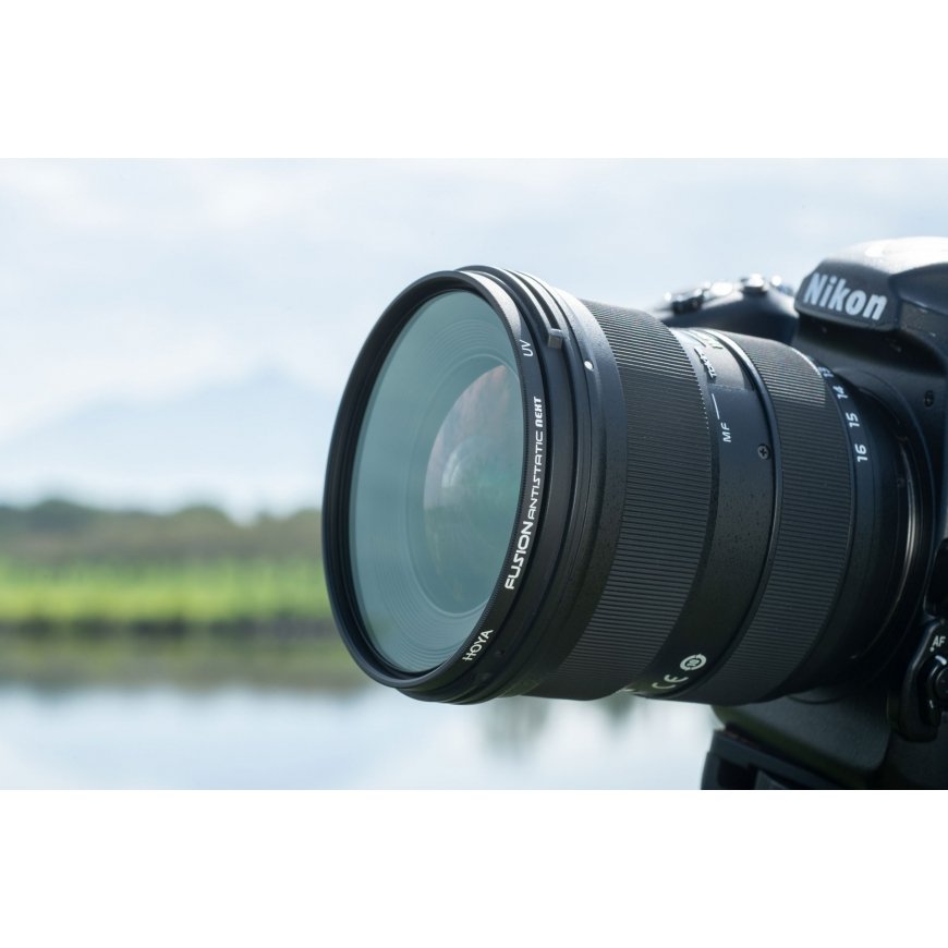 Hoya Fusion Antistatic Next UV Ultraviolet (UV) camera filter 58 mm – 3