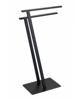 WENKO 24396100 towel holder/ring Floorstanding Black