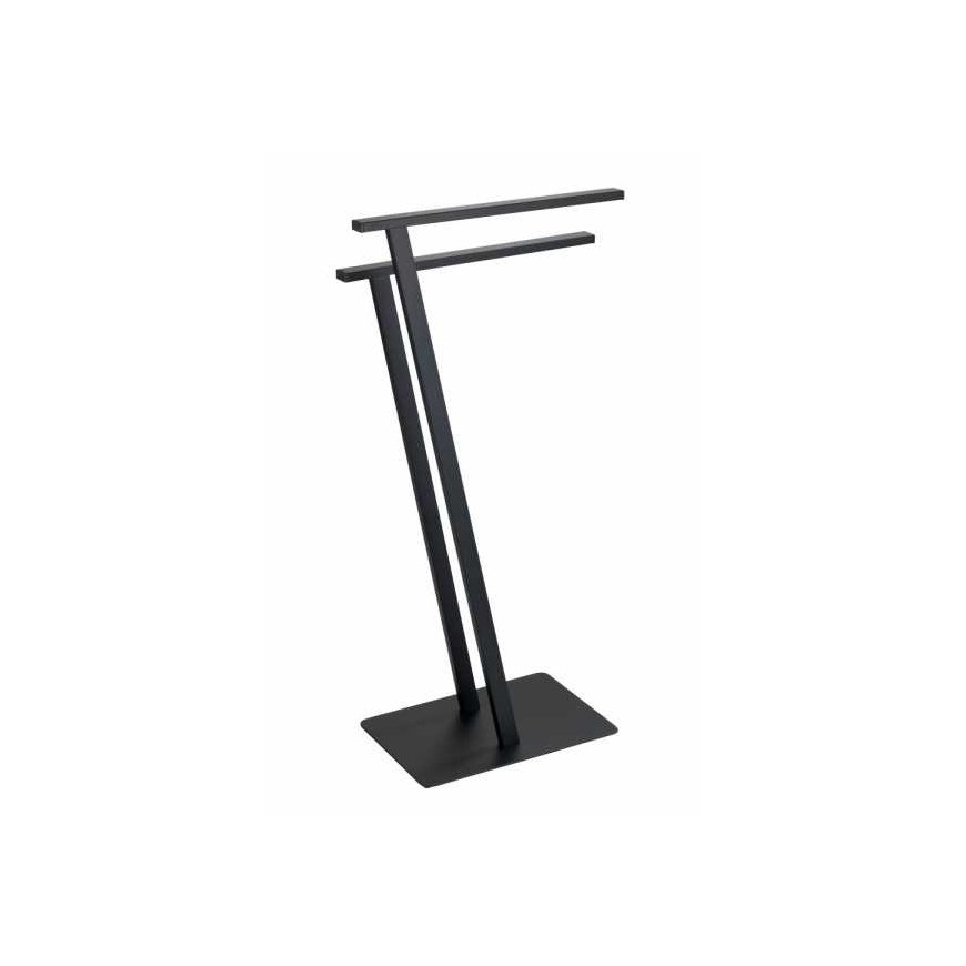 WENKO 24396100 towel holder/ring Floorstanding Black