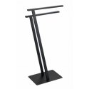WENKO 24396100 Держатель для полотенец Напольный Черный WENKO 24396100 Держатель для полотенец Напольный Черный
