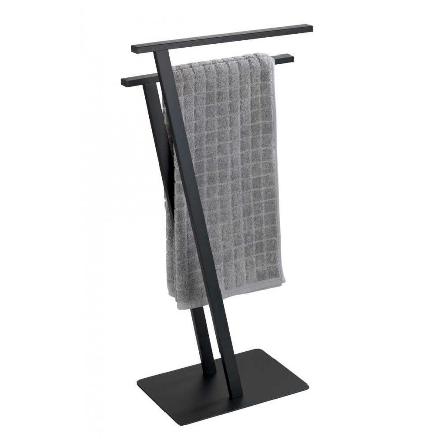 WENKO 24396100 pyyheteline & rengas Lattialla seisova musta – 3