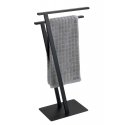 WENKO 24396100 towel holder/ring Floorstanding Black WENKO 24396100 towel holder/ring Floorstanding Black