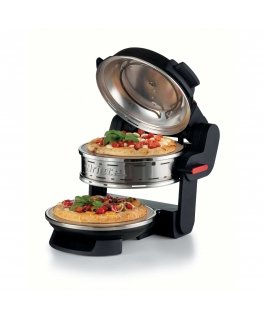 Ariete 0927/01 pitsavalmistaja ja -ahi 2 pitsa(d) 2300 W Must