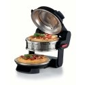 Ariete 0927/01 pizza maker/oven 2 pizza(s) 2300 W Black Ariete 0927/01 pizza maker/oven 2 pizza(s) 2300 W Black