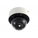 LevelOne GEMINI Fixed Dome IP Network Camera, 2-Megapixel, H.265, 60fps HFR, 4.3X Optical Zoom, IR L
